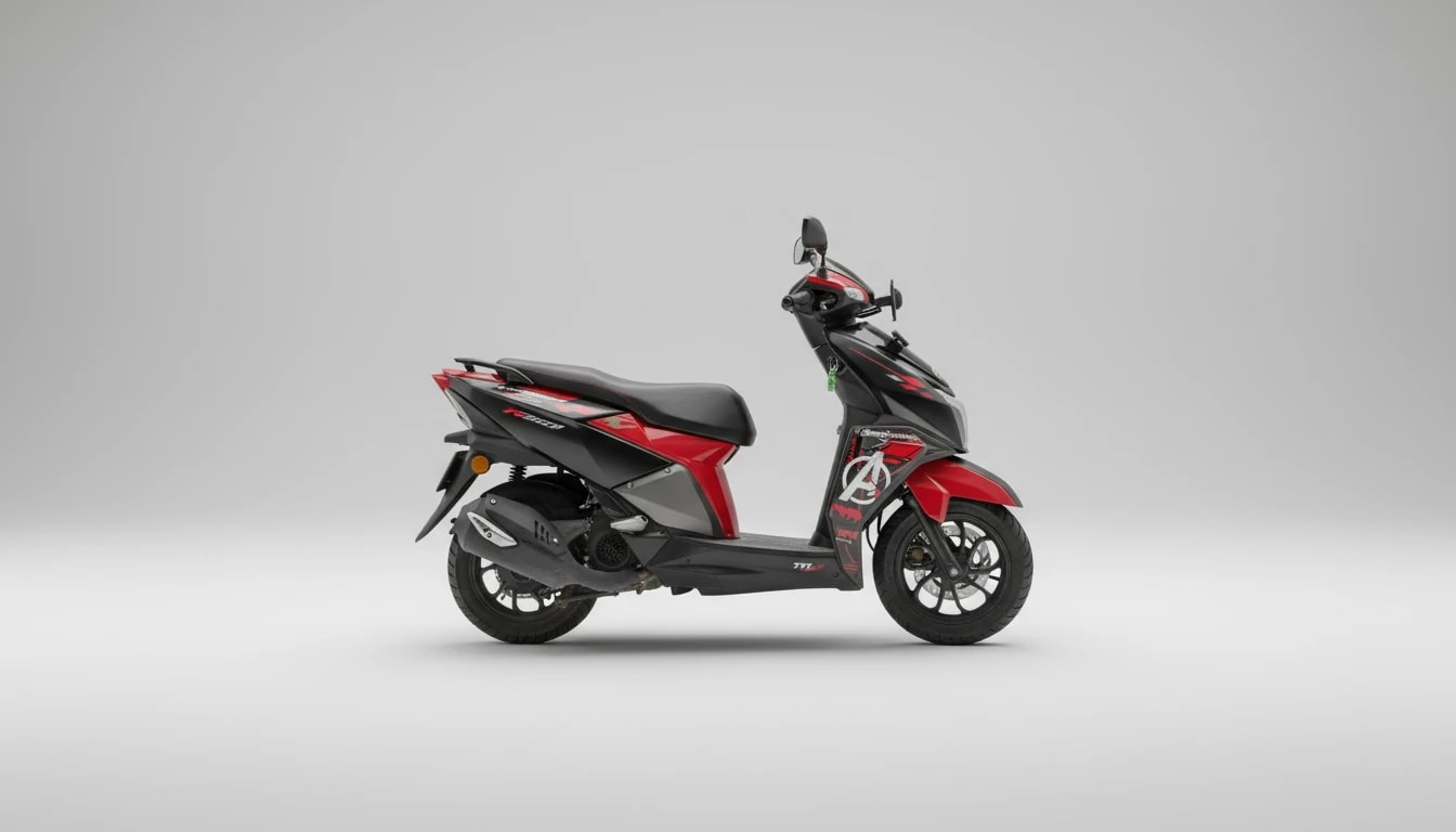 Tvs Ntorq 125 Race Edition