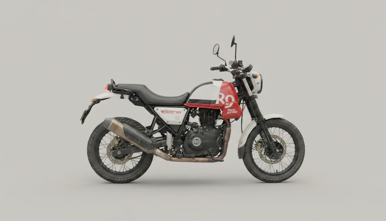 Royal Enfield Scram 411