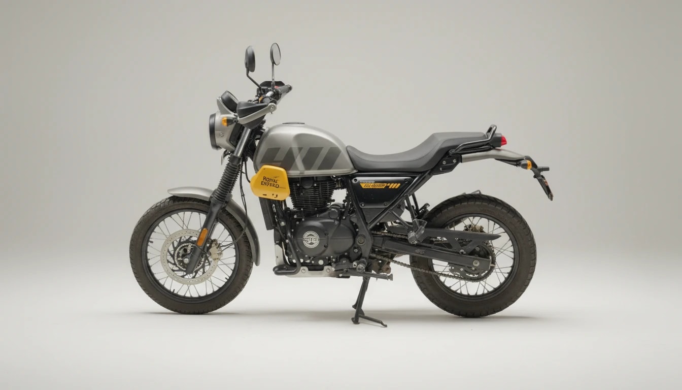 Royal Enfield Scram 411 Standard