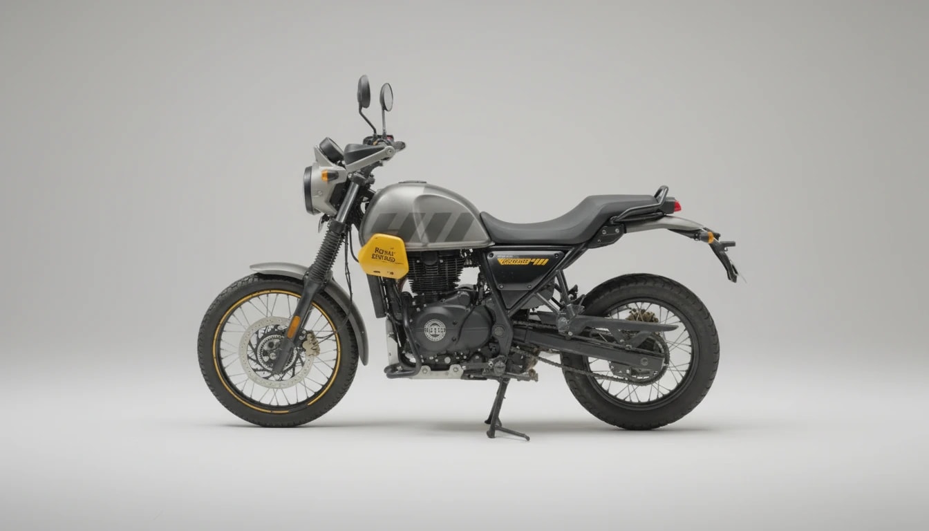 Royal Enfield Scram 411 Standard