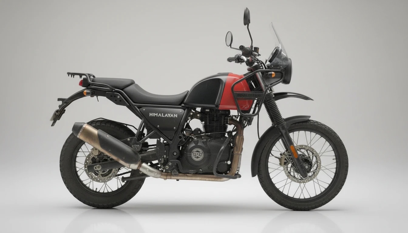Royal Enfield Himalayan Standard