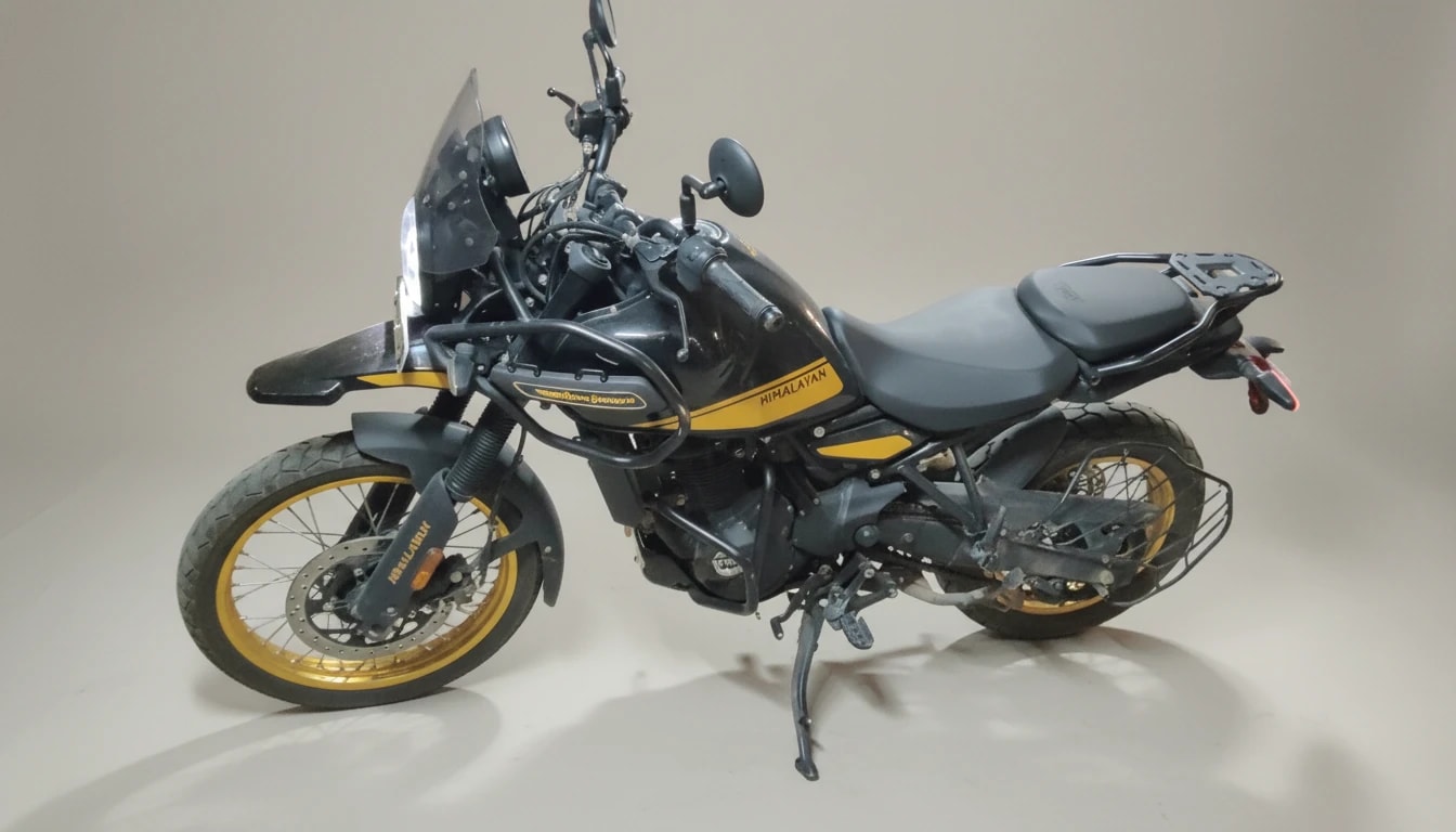 Royal Enfield Himalayan Standard