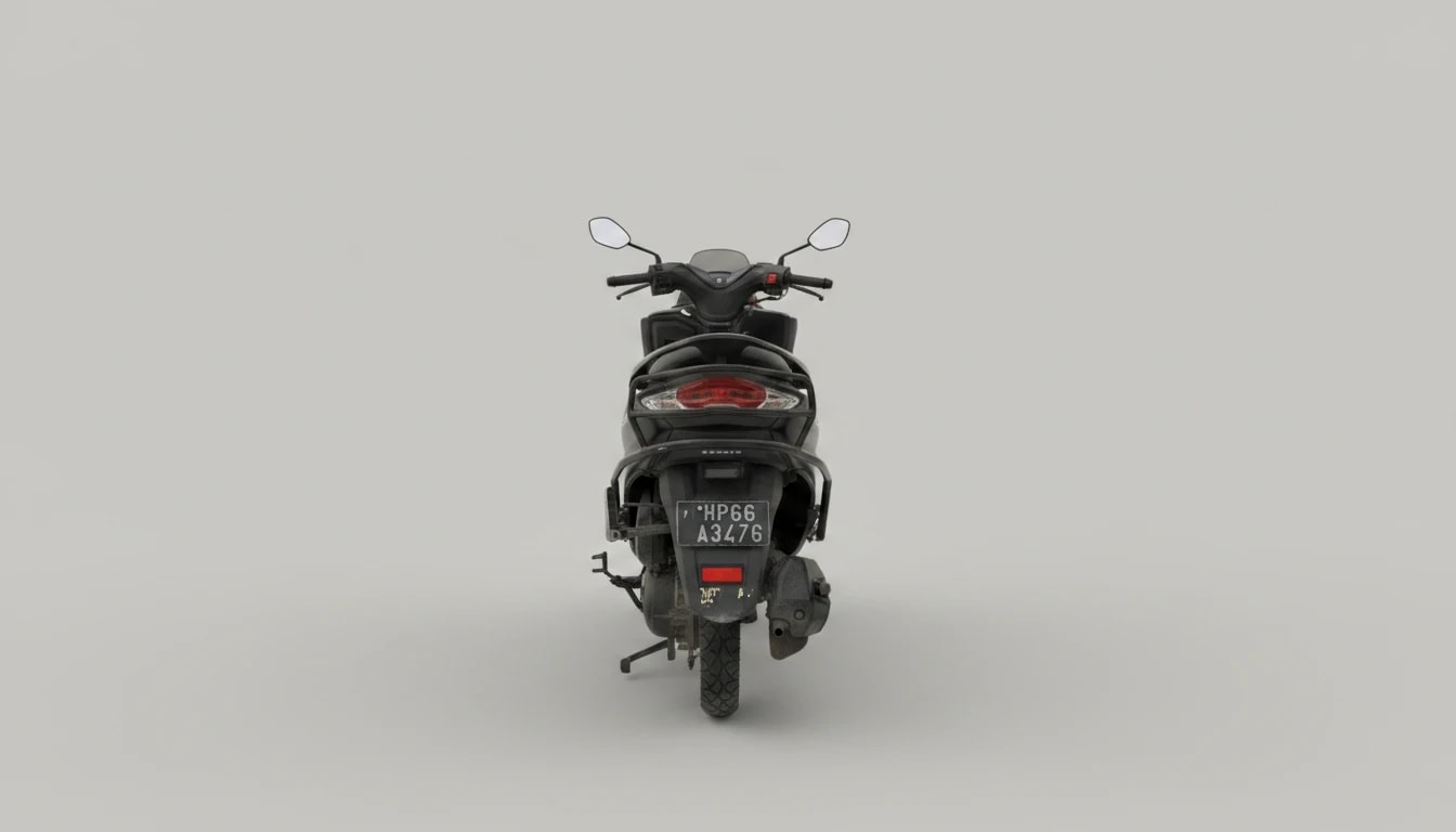 Suzuki Burgman Street Standard