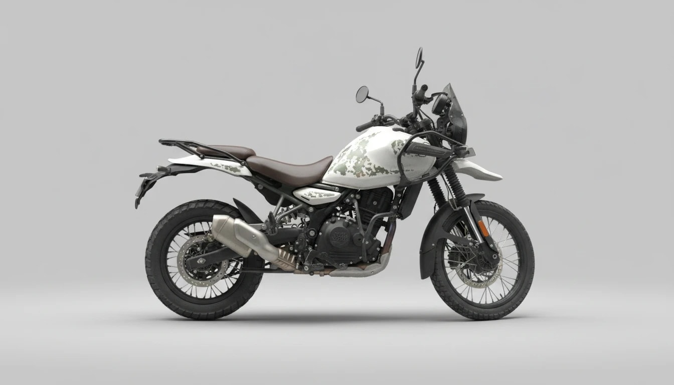 Royal Enfield Himalayan Standard