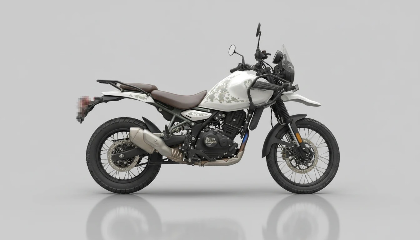 Royal Enfield Himalayan Standard