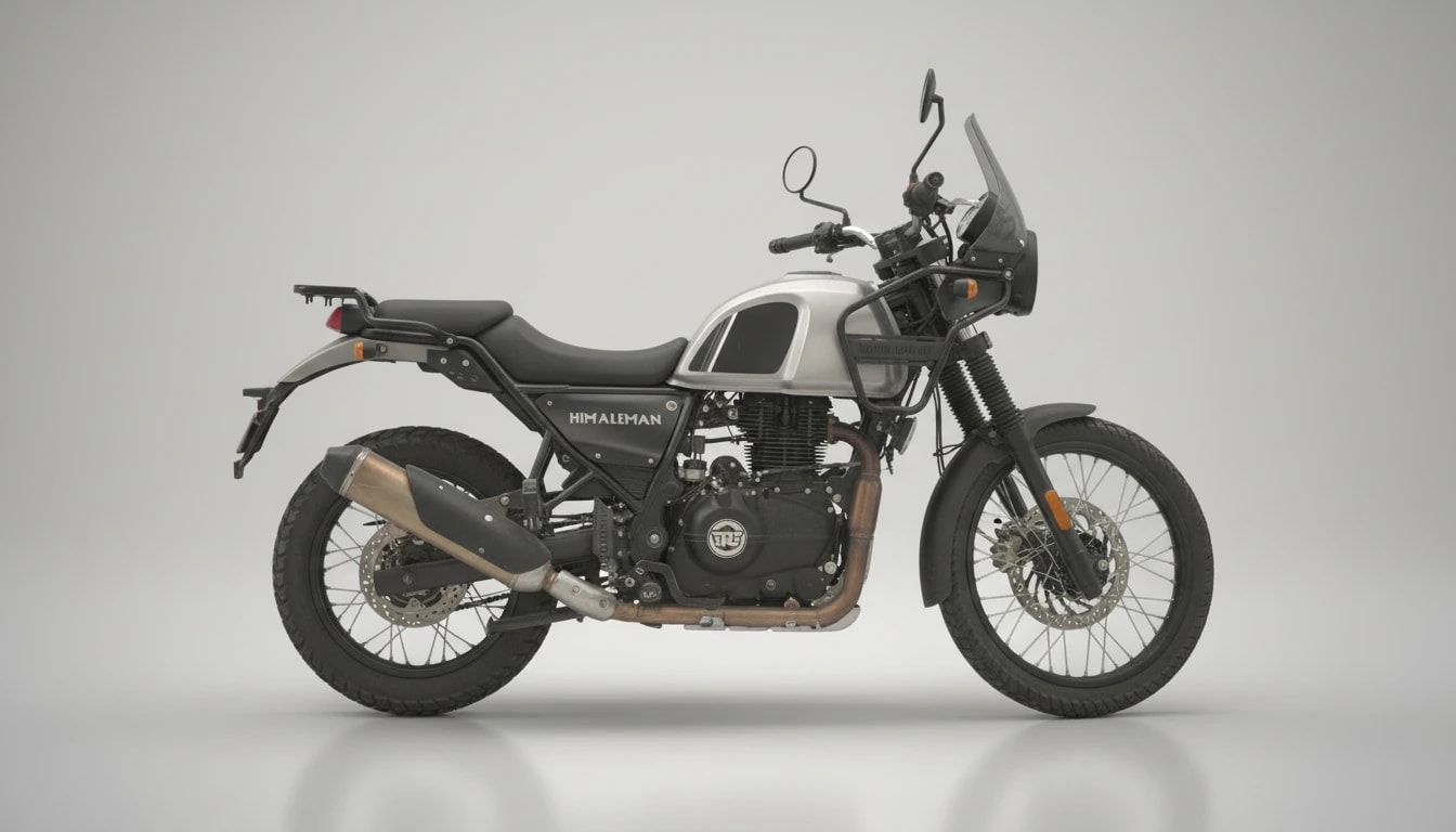 Royal Enfield Himalayan Standard