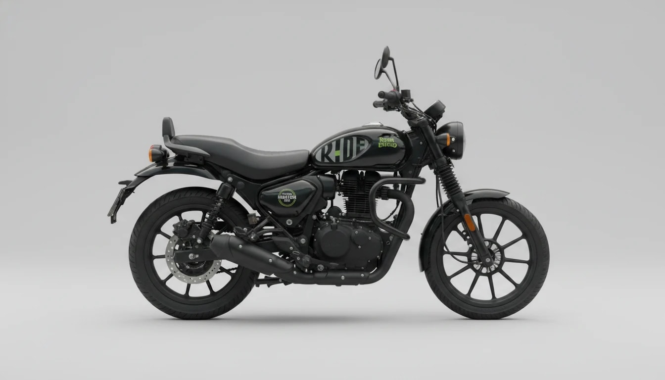 Royal Enfield Hunter 350