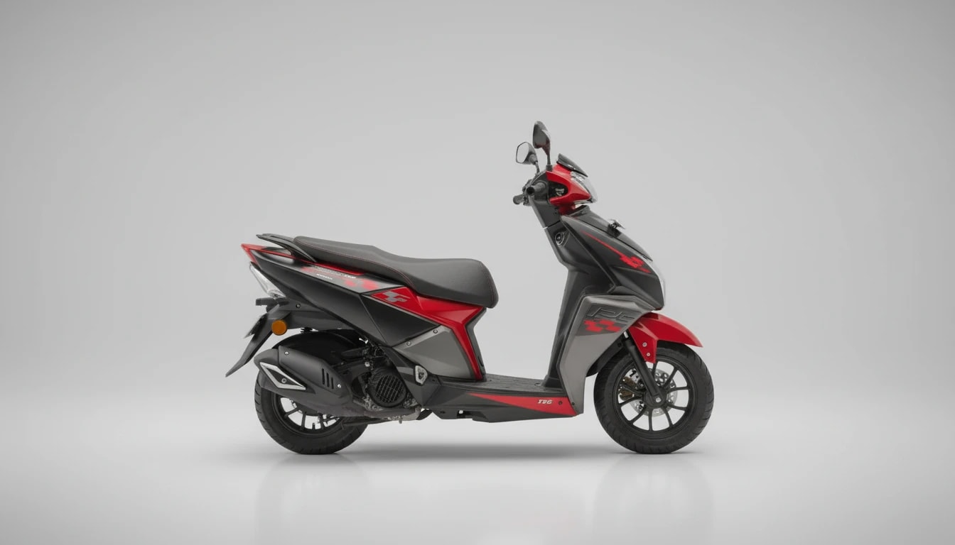 Tvs Ntorq 125 Race Edition