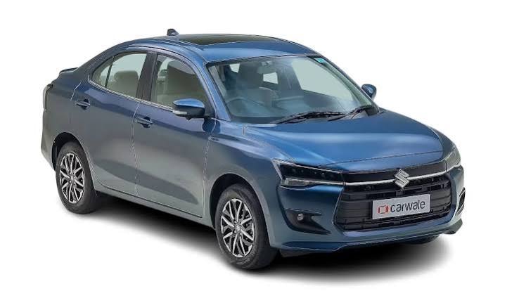 Maruti Suzuki Dzire available for self-drive rental on Hire N Ride