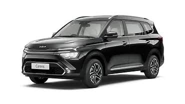 Kia Carens available for self-drive rental on Hire N Ride