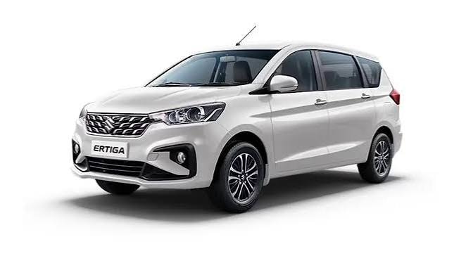 Maruti Suzuki Ertiga available for self-drive rental on Hire N Ride