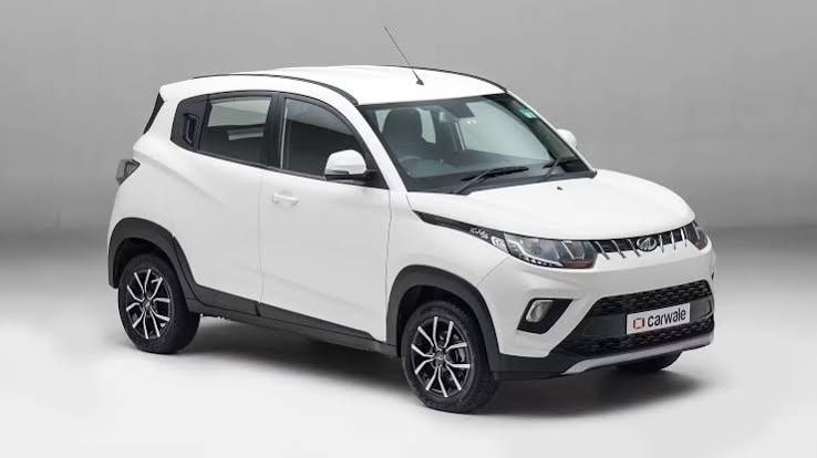 MAHINDRA KUV 100 available for self-drive rental on Hire N Ride