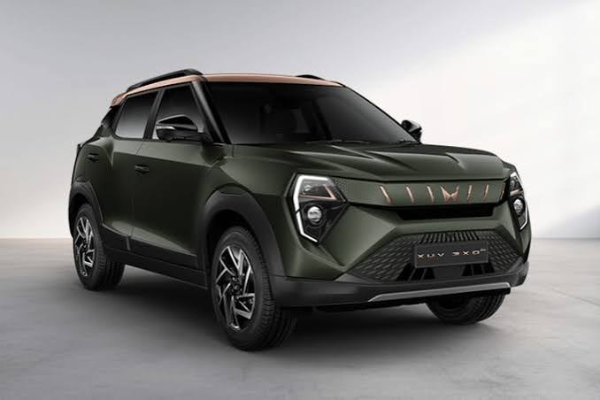 Mahindra XUV 3XO available for self-drive rental on Hire N Ride
