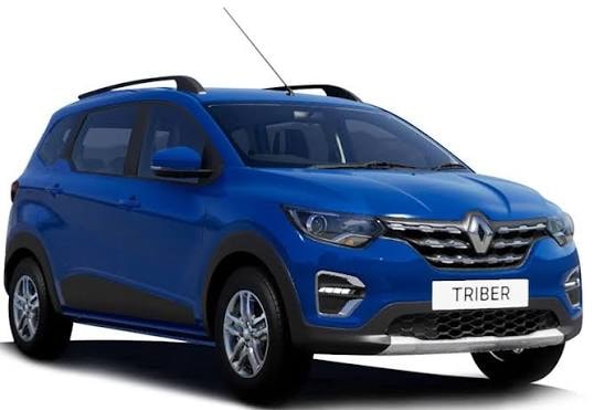 Renault Triber available for self-drive rental on Hire N Ride