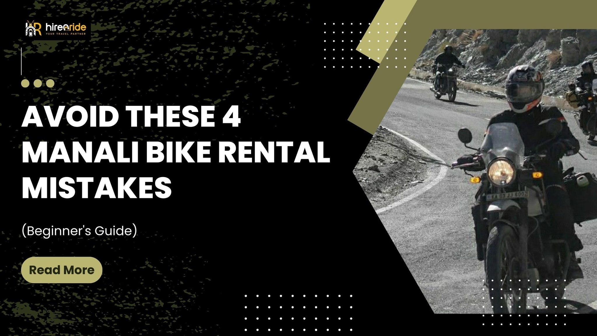 Avoid These 4 Manali Bike Rental Mistakes (Beginner's Guide)