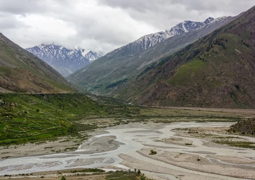 Darcha - Base camp for treks