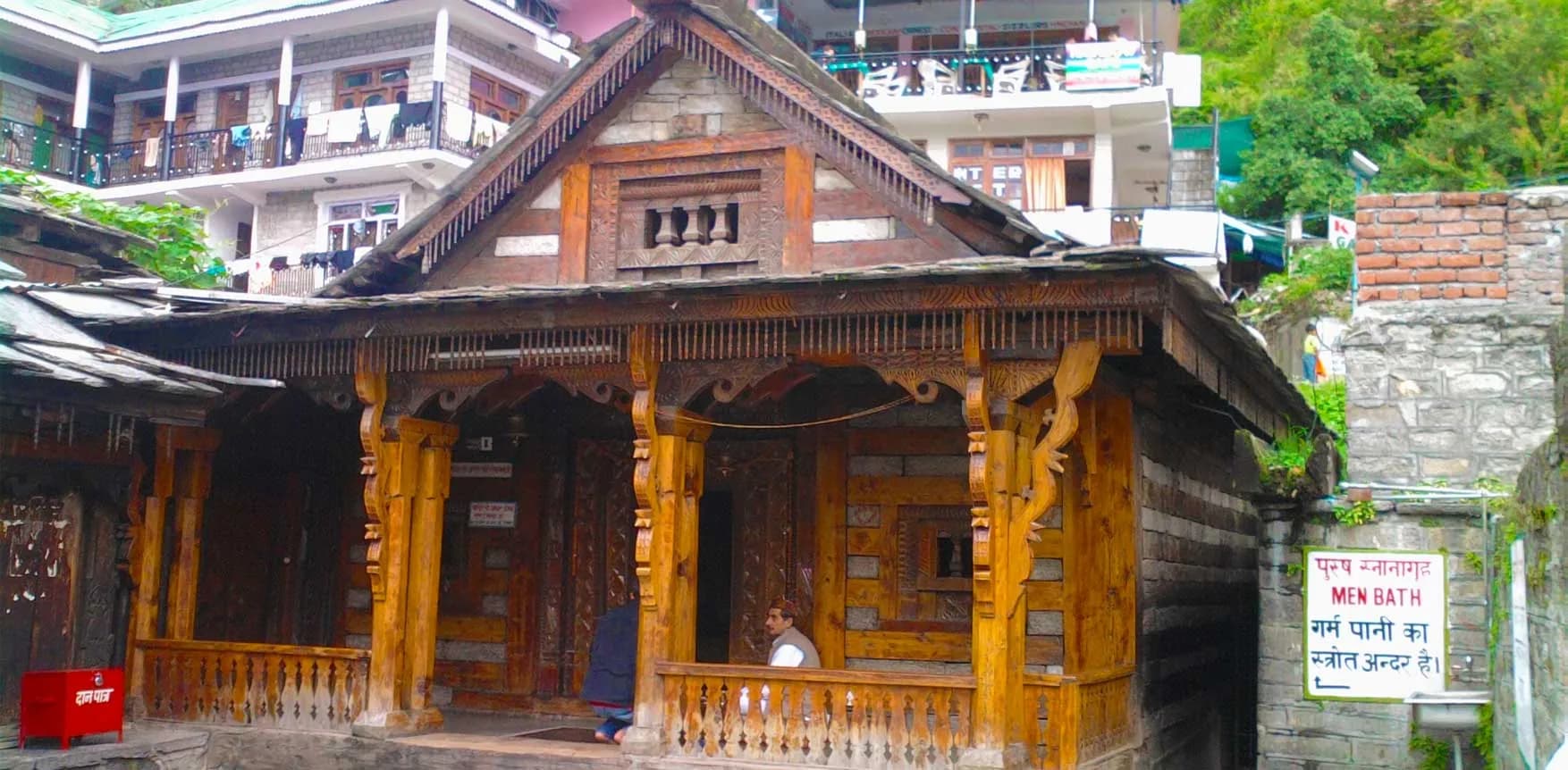 Manali - Popular hill station