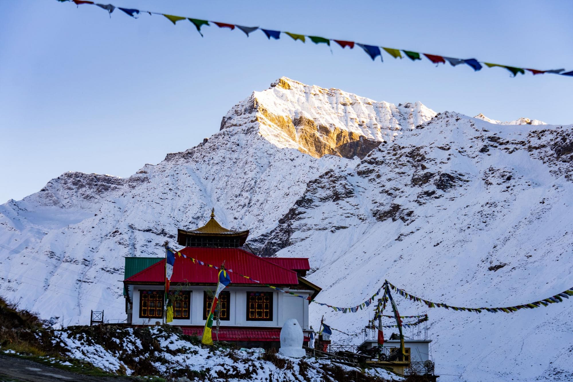 Sissu - Scenic mountain village