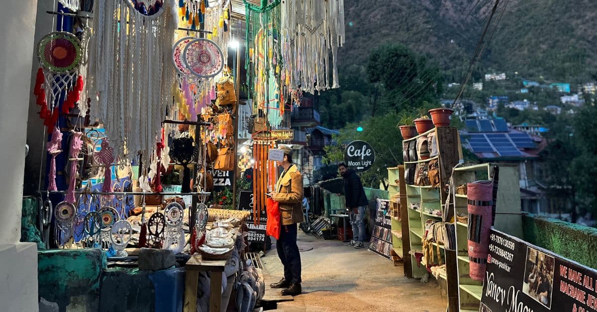 Dharamkot & Naddi Village