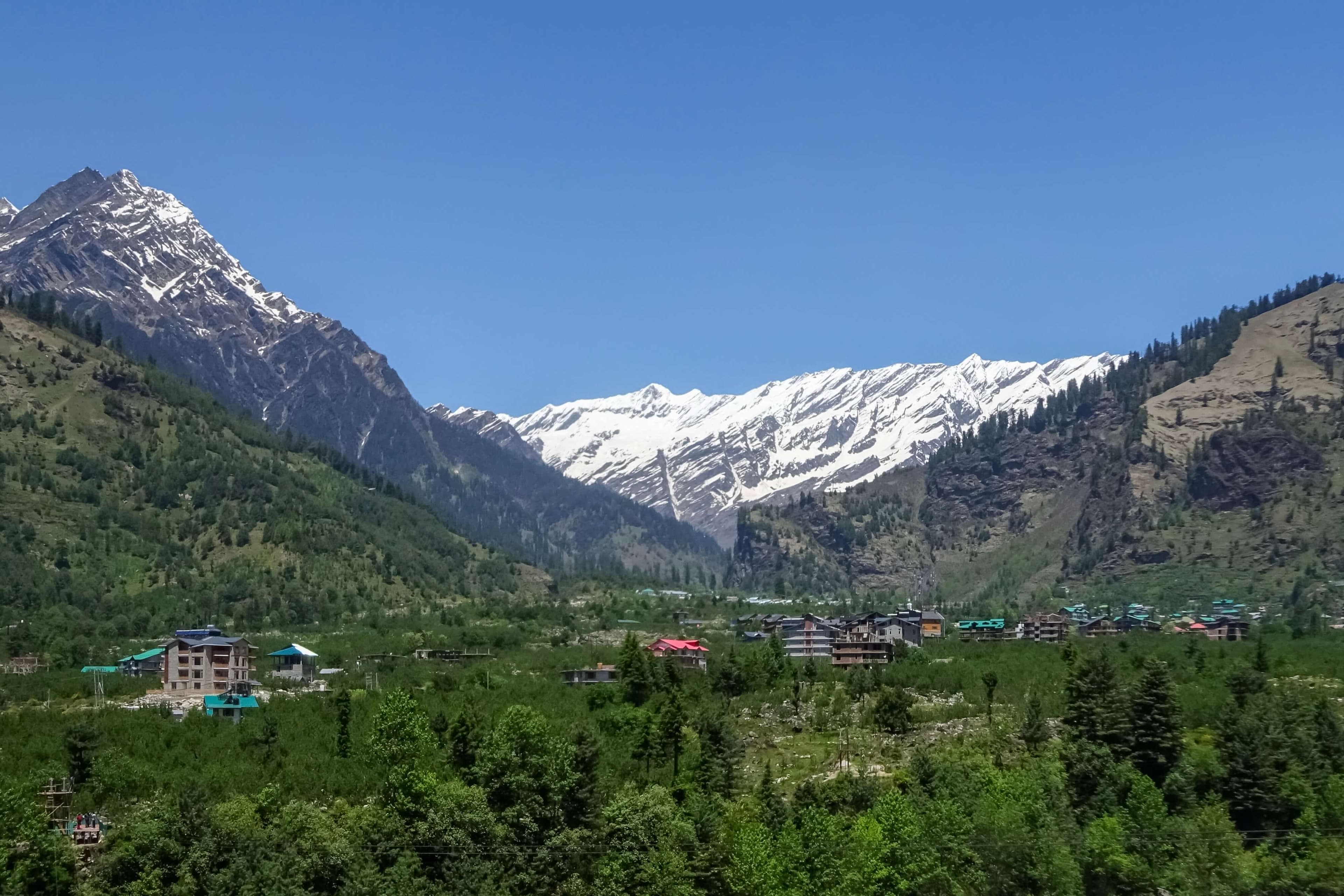 Kullu Valley landscape