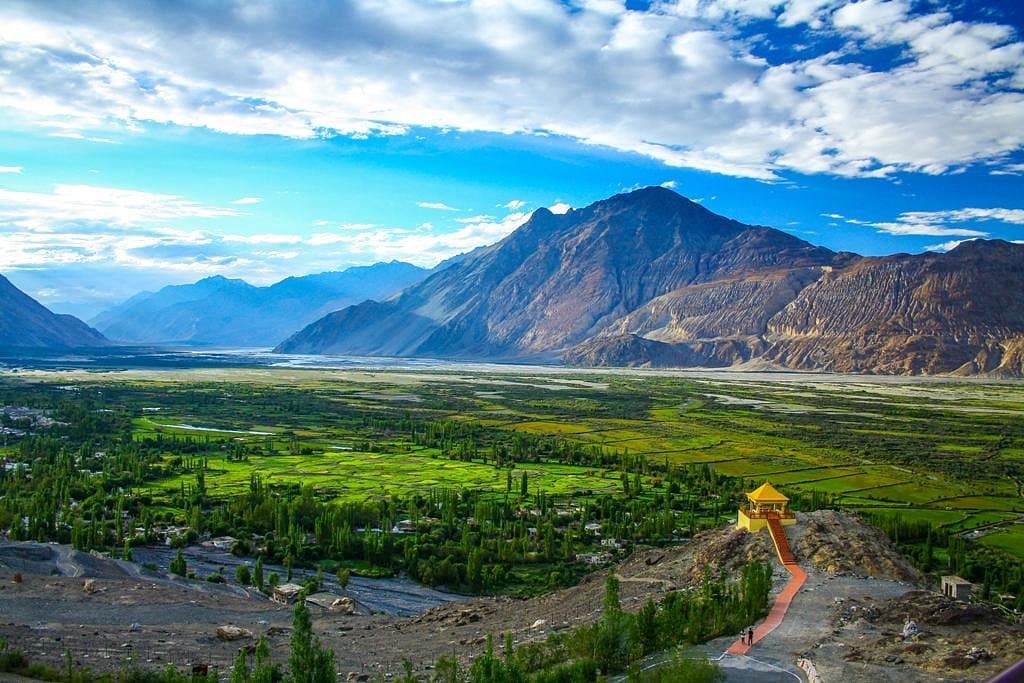 Leh Ladakh - Nubra Valley