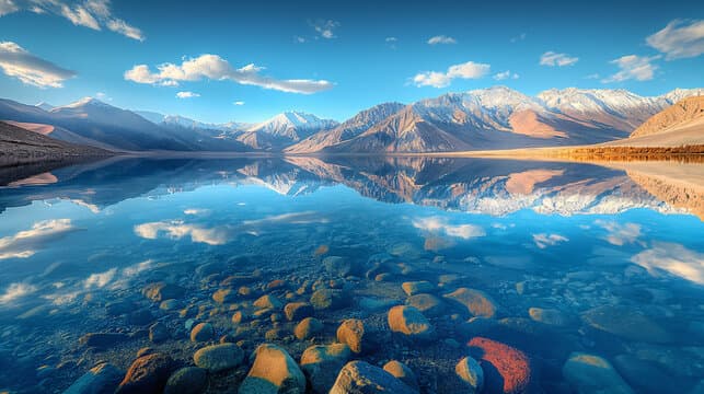 Pangong Lake