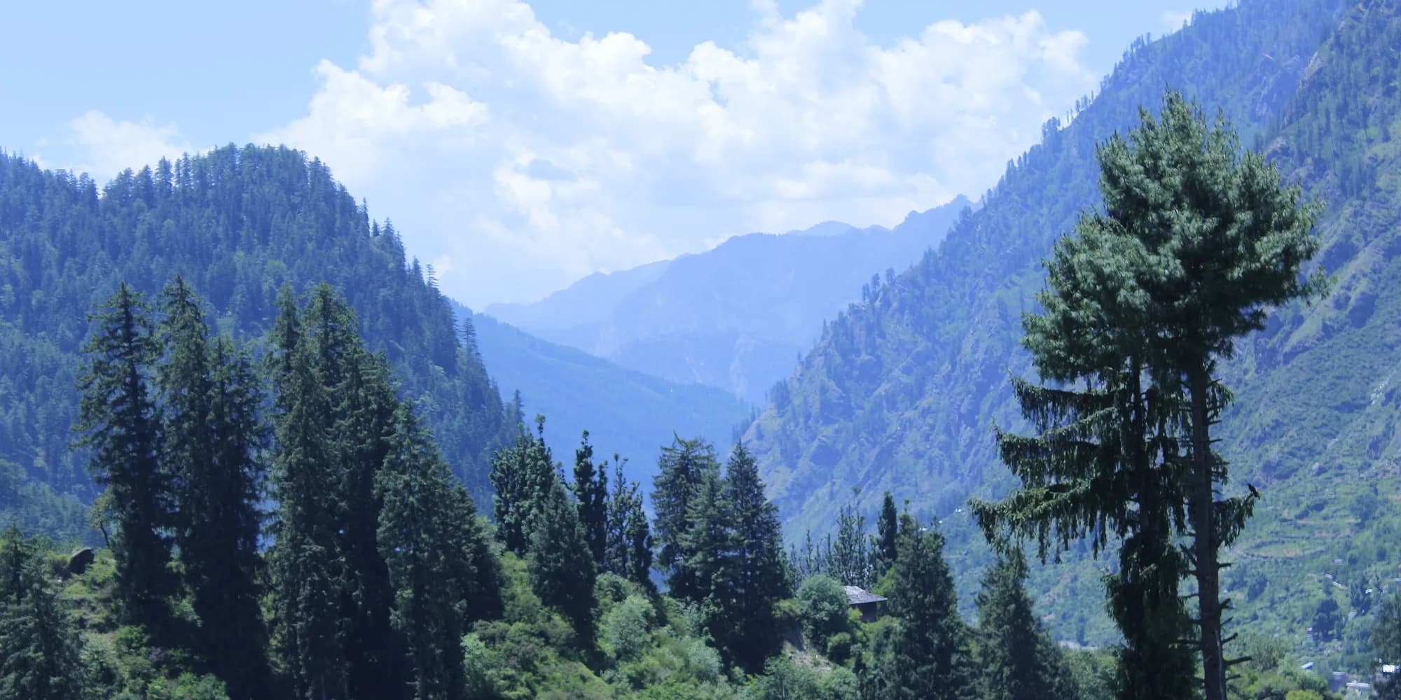 How to Ride Kasol to Barshaini and Walk On to Kalga and Pulga