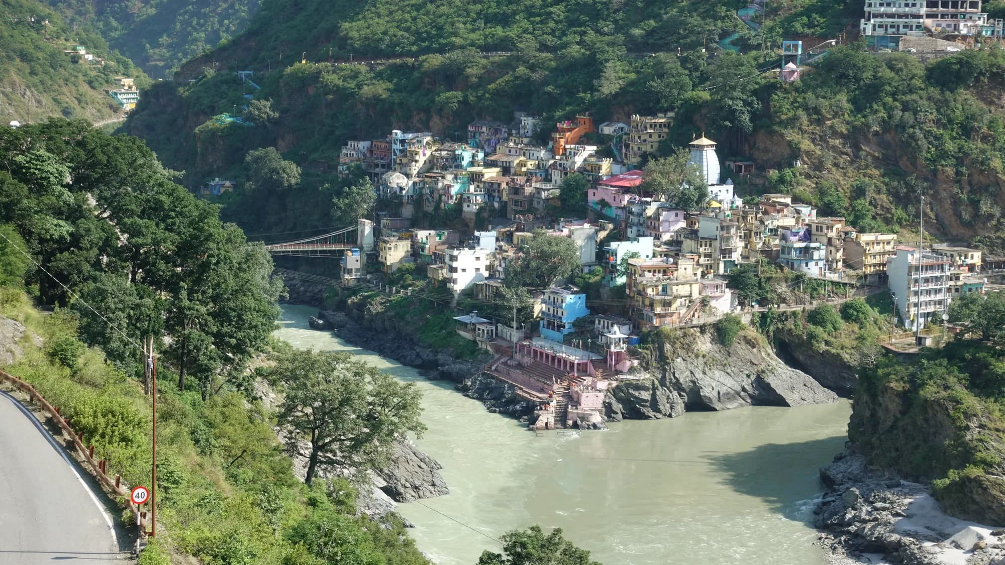 Where the Ganga Gets Its Name, a Morning's Ride from Rishikesh