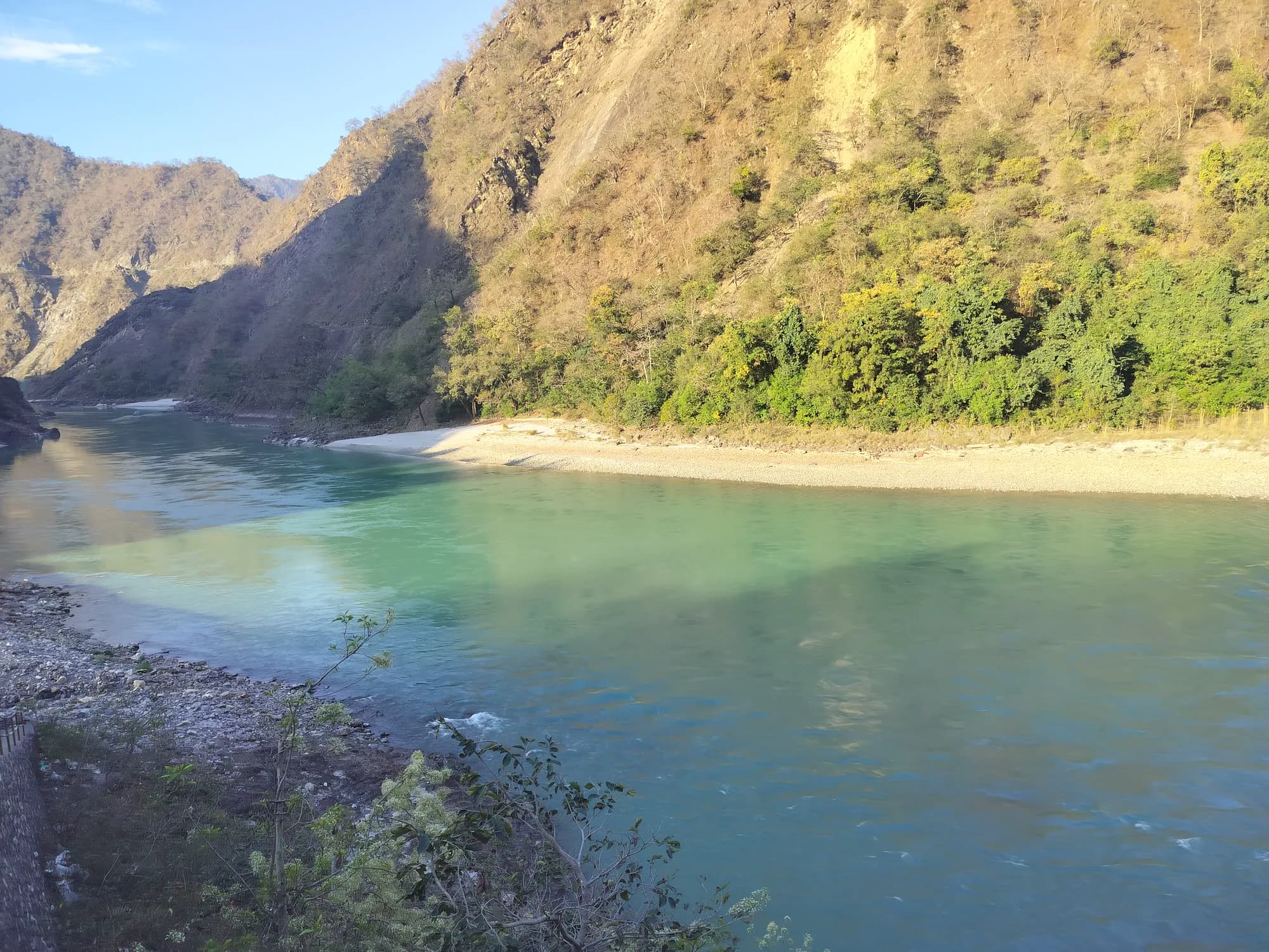 Where the Ganga Gets Its Name, a Morning's Ride from Rishikesh