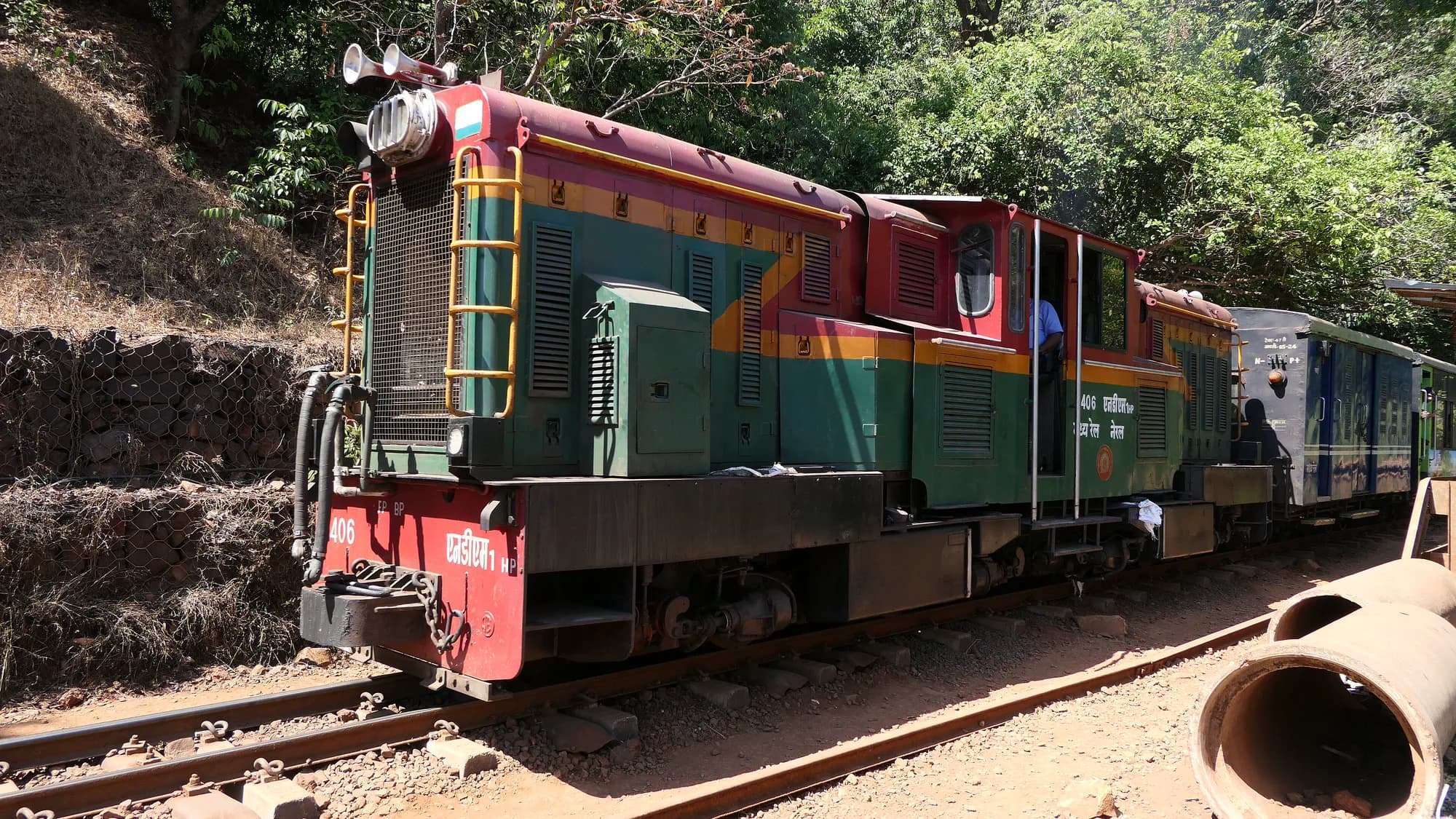 If You Drive from Mumbai to Matheran, the Road Ends at Dasturi