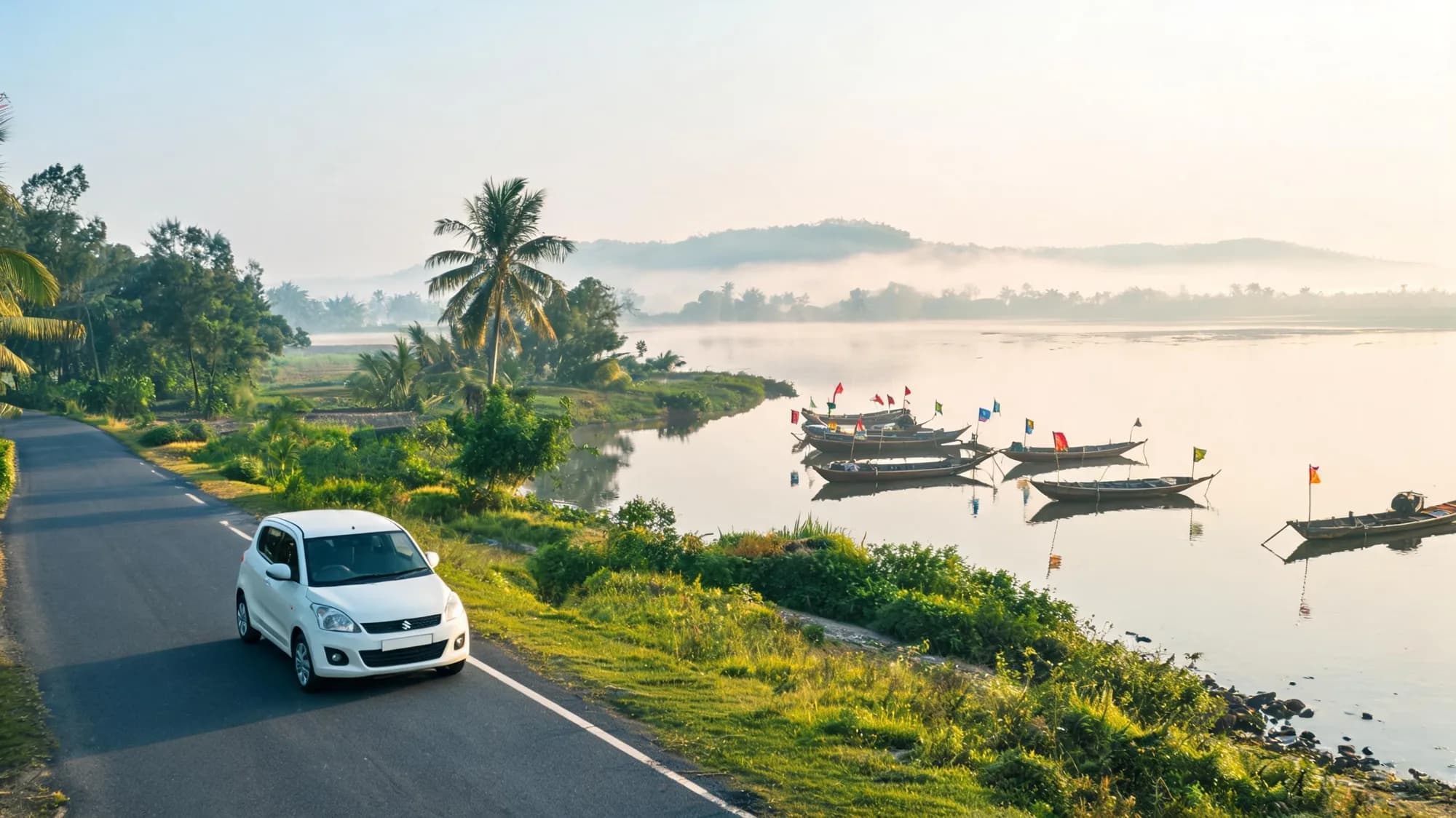 3 Stops on the Drive from Bhubaneswar to Chilika's Dolphins