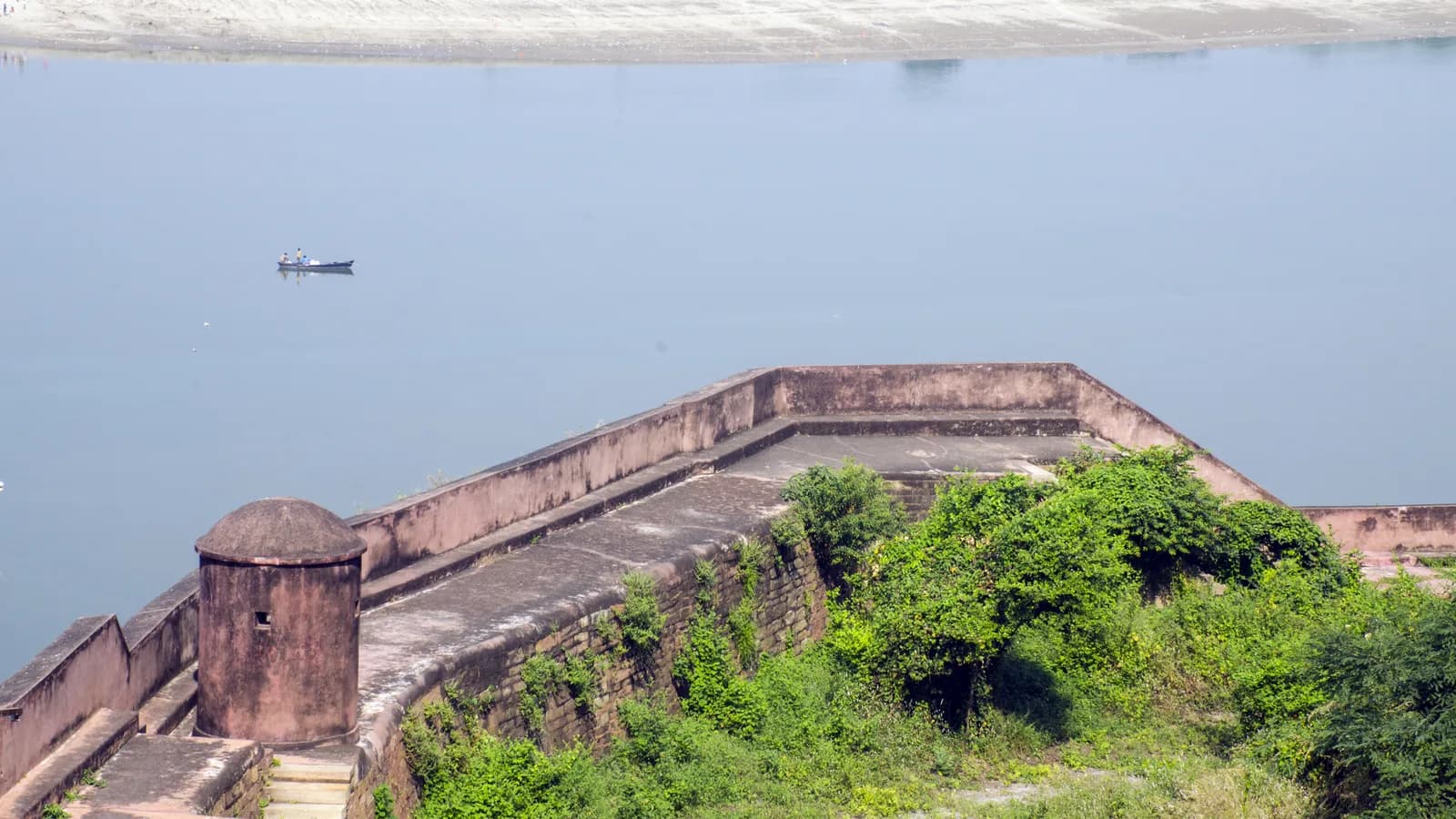 Chunar Fort, the Riverside Stronghold a Short Drive South of Varanasi