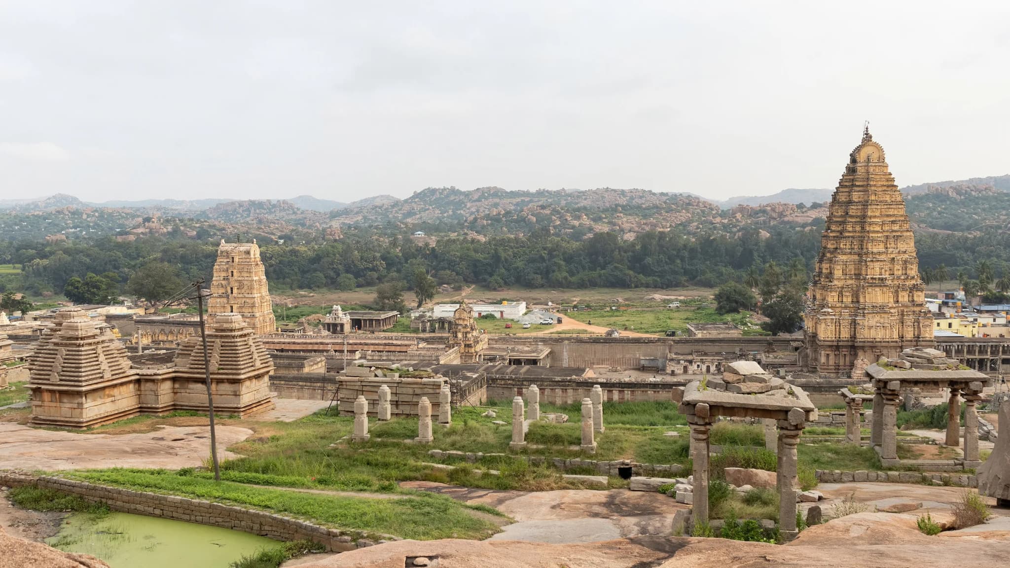 Stone Chariots and Boulder Hills: Driving to Hampi from Bangalore