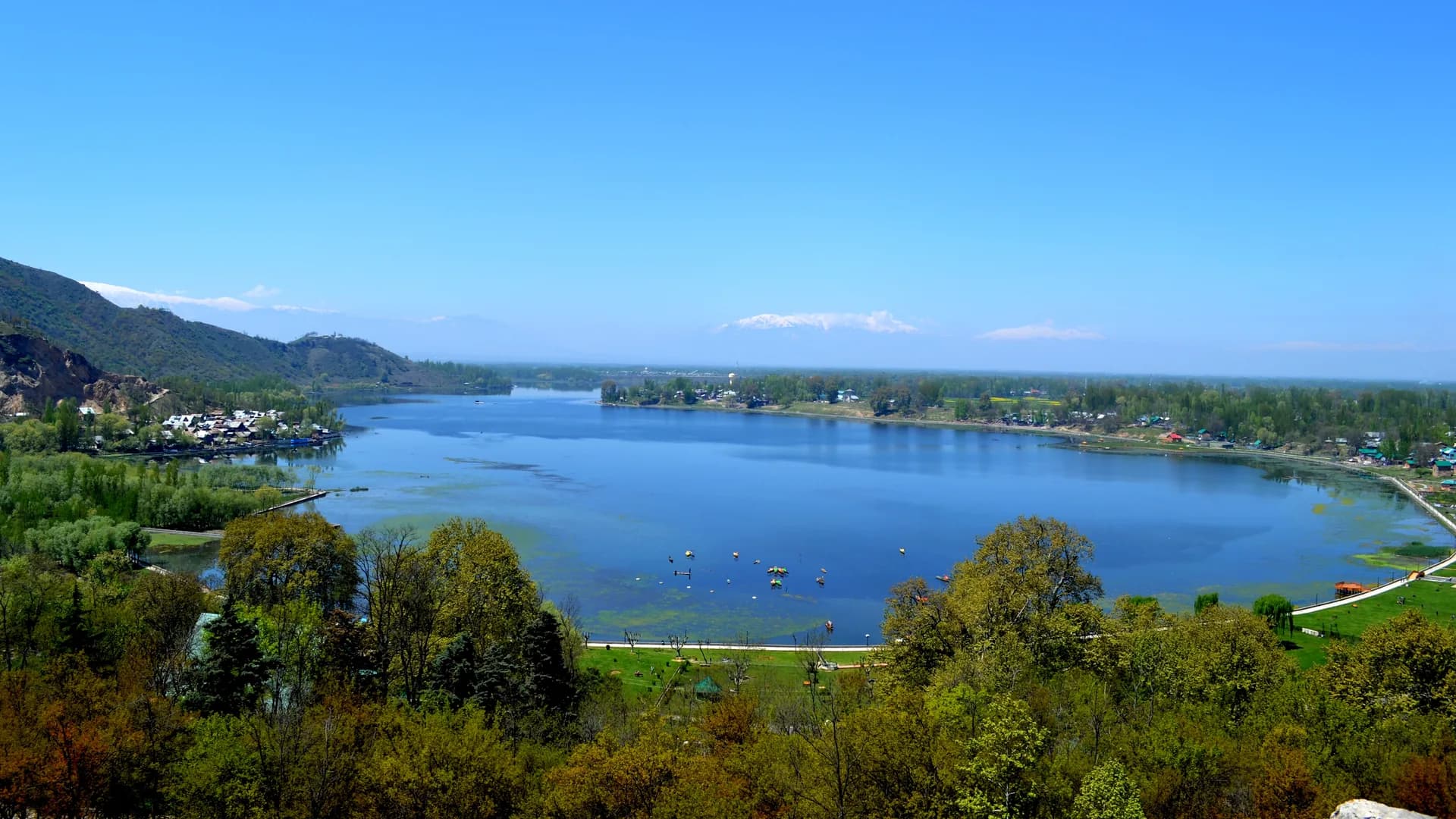 Why Srinagar's Quiet Autumn Lakes Lie to the North