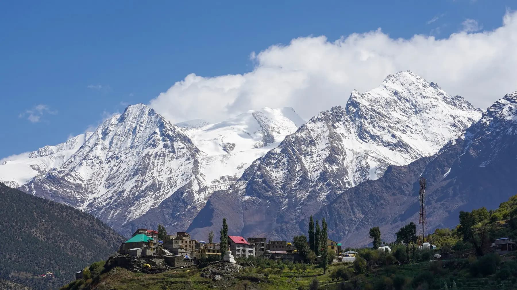 After the First Snow, Is Keylong Still a Day Drive from Manali?