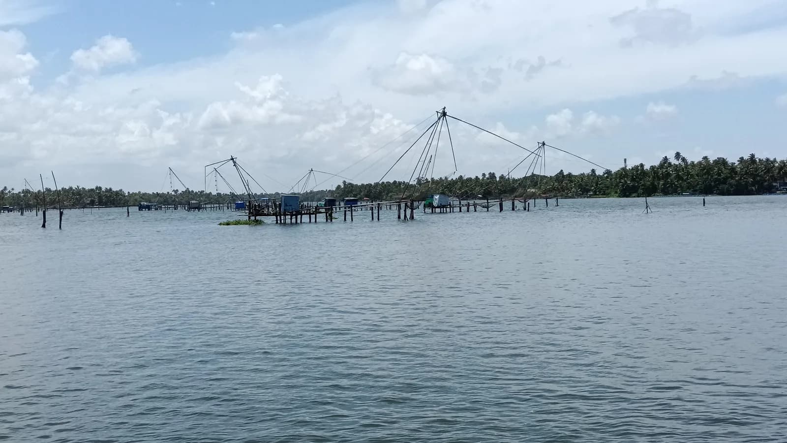Rome Called It Muziris; Today It's a Bike Day North of Cochin