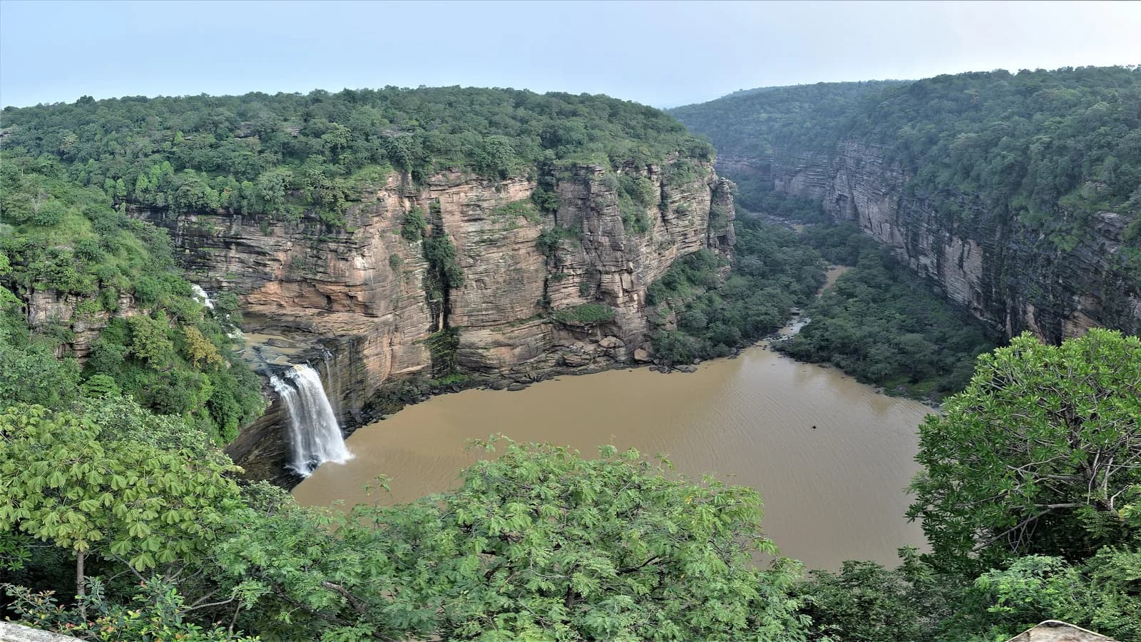 Chandraprabha's Lions Are Long Gone, but Its Waterfalls Still Run