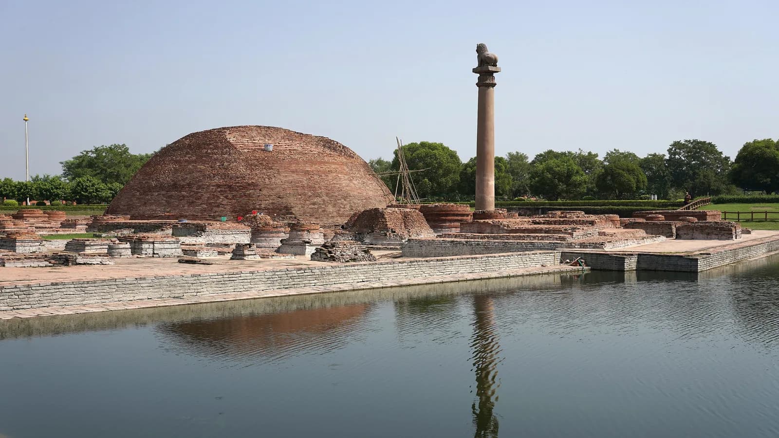 Vaishali's New Relic Stupa Gives Patna Drivers a Reason to Cross the Ganga