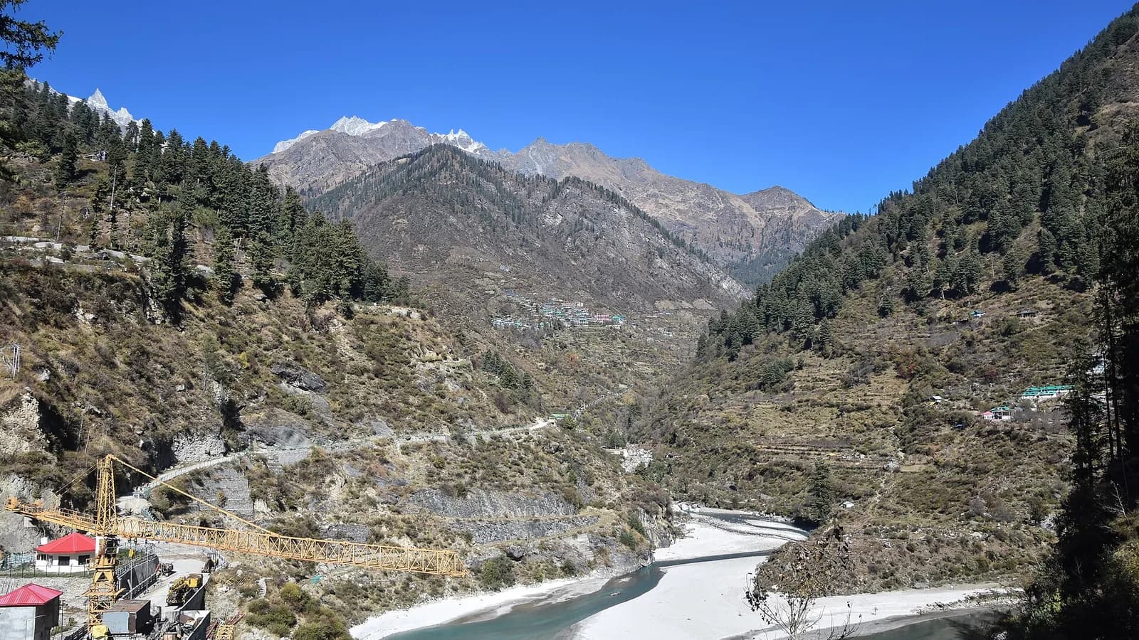 Kasol by Bike in November Works Best Between 10 am and 4 pm