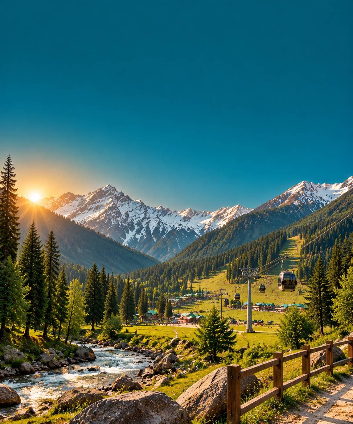 Self-drive car and bike rental in Solang Valley — Himachal Pradesh