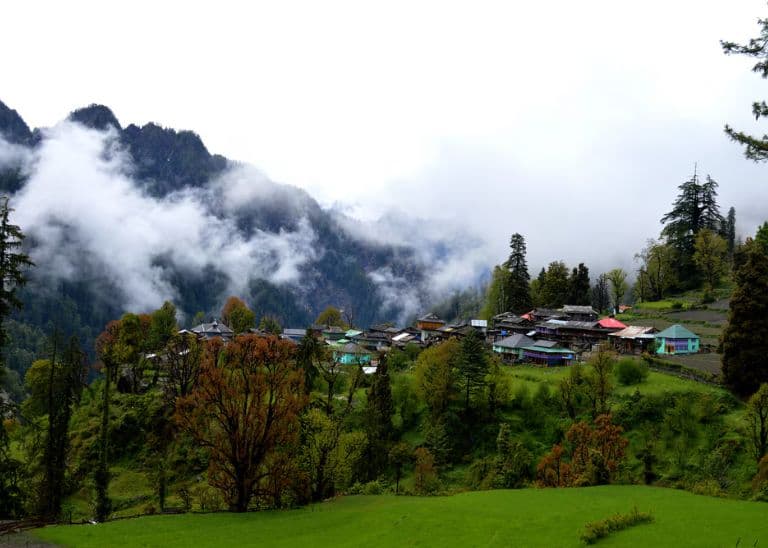 Grahan-Village