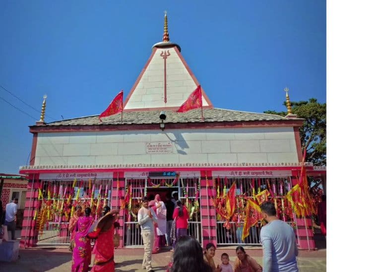 Kunjapuri Temple (Sunrise Point)