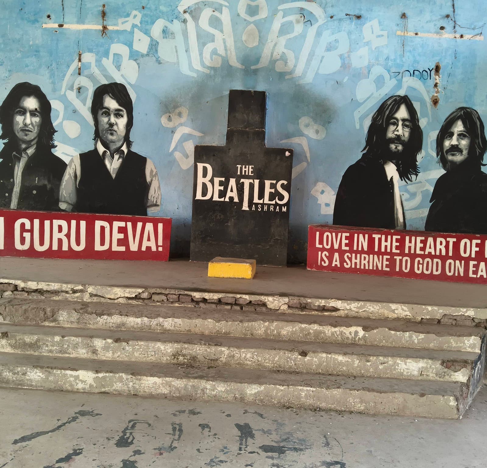 Beatles Ashram (Chaurasi Kutia)