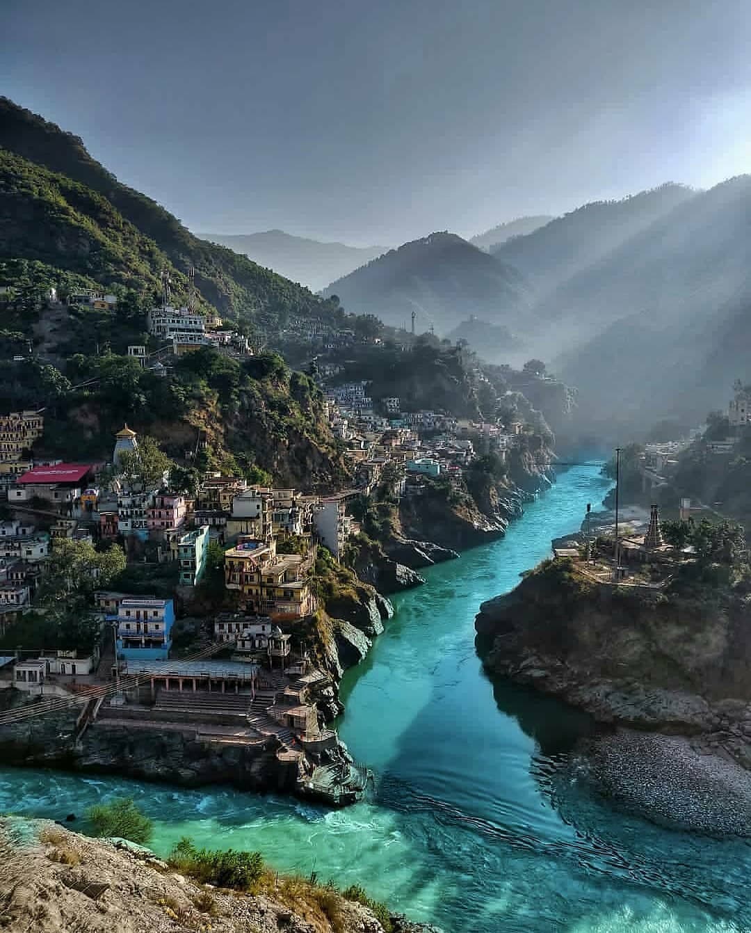 Devprayag (The Confluence)