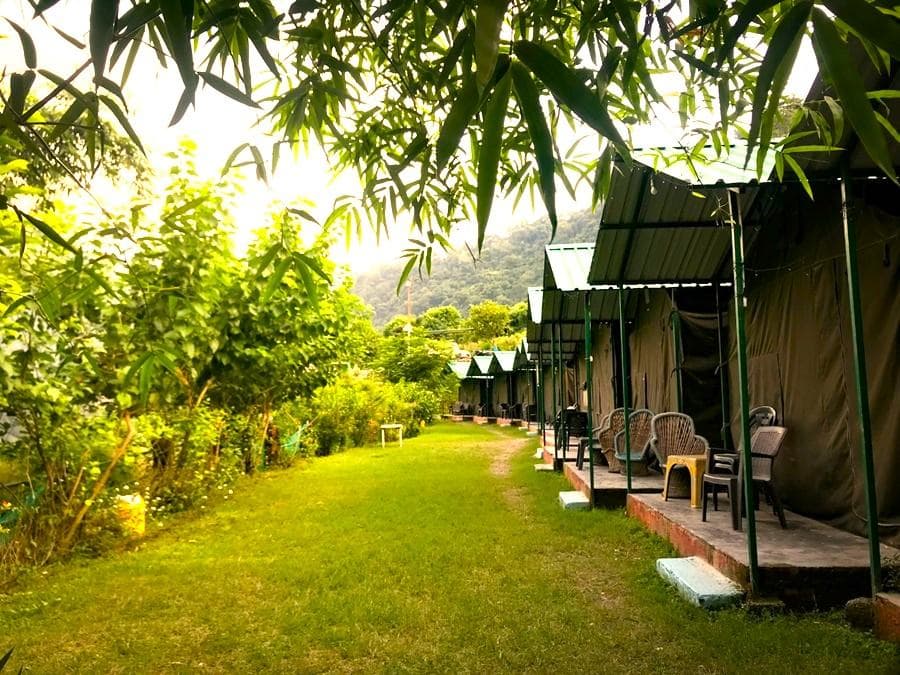 Shivpuri (Rafting Base & Riverside Cafés)