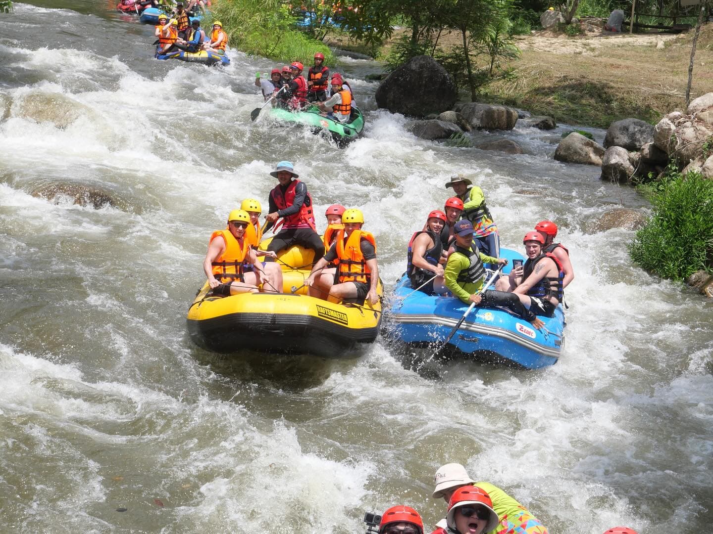 River Rafting (Shivpuri to Rishikesh)