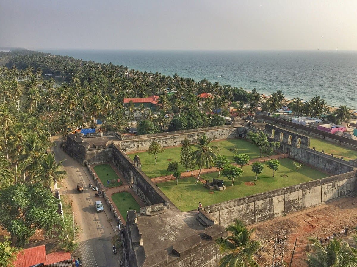 Anjengo Fort (Anchuthengu)