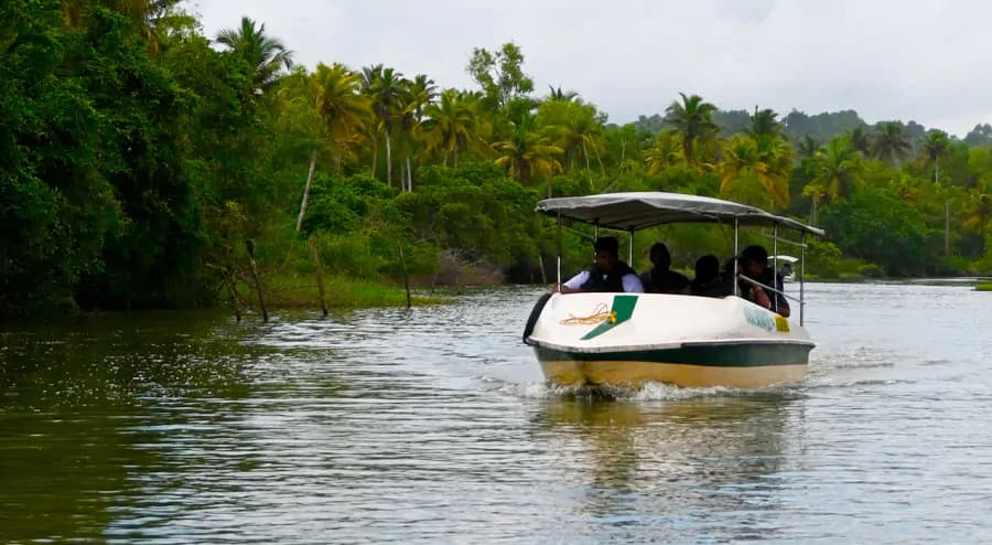 Ride to Kappil for a Backwater Boat Ride