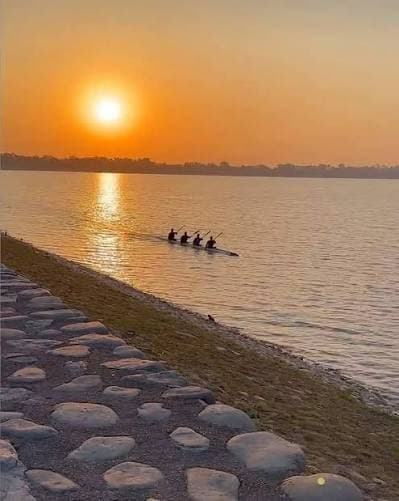 Sunrise Drive to Sukhna Lake