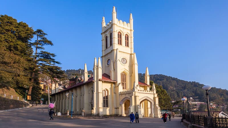Shimla (Full-Day Ride)